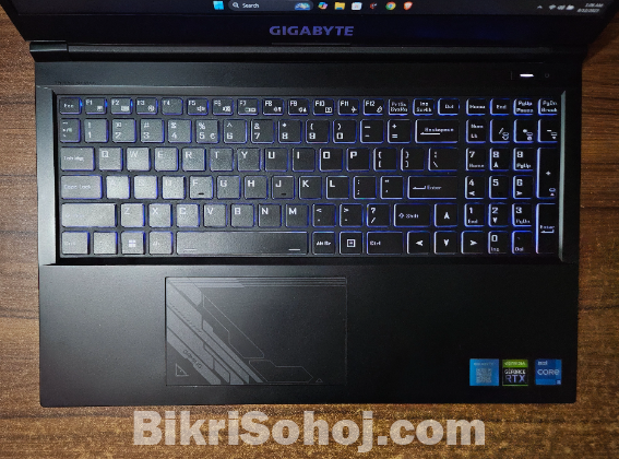 Gigabyte G5 GE gaming laptop